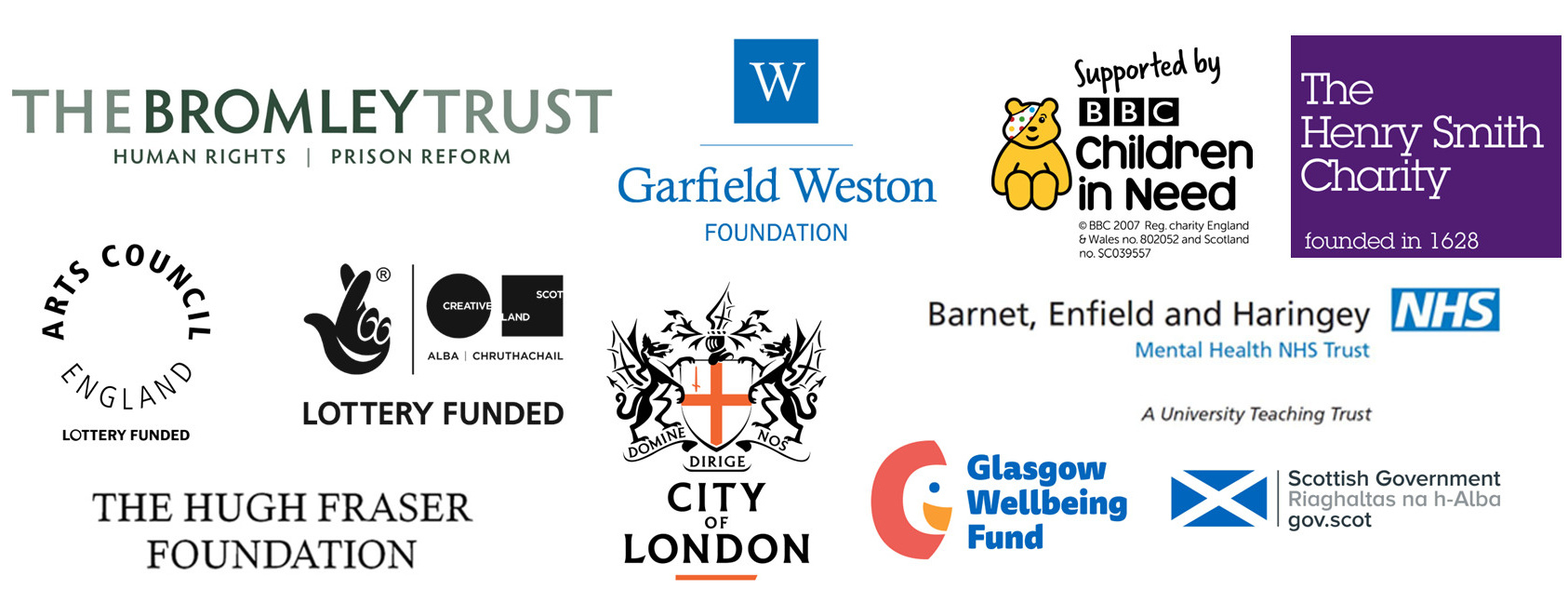 Our Funders